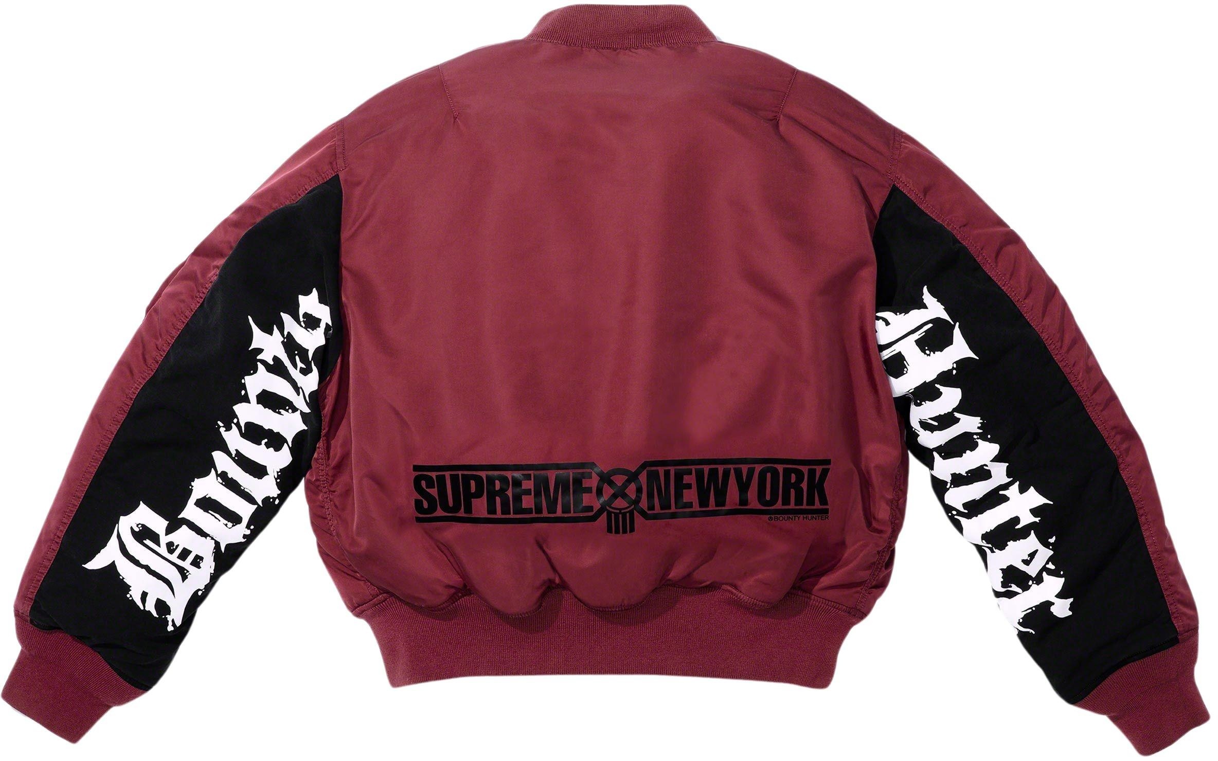 Supreme®/Bounty Hunter MA-1 view 17